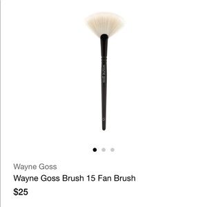 Brand New Wayne Goss Fan Brush